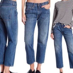 Vince Union Slouch Crop Jeans